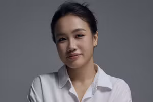 Đồng sáng lập và Giám đốc Major Books Trần Thủy Thiên Kim.