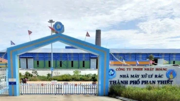 Ngừng hoạt động Nhà máy xử lý rác thành phố Phan Thiết