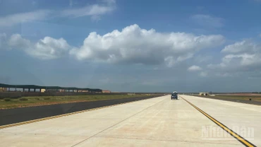Hạ tầng sân bay Phan Thiết