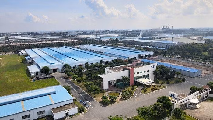LS Eco Energy (Hàn Quốc) công bố kế hoạch đầu tư hạ tầng tinh luyện đất hiếm tại Thành phố Hồ Chí Minh vào tháng 12/2025. Nguồn LS Eco Energy