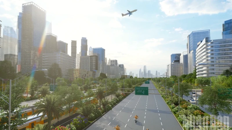 Sun Group được thành phố Hà Nội phê duyệt là nhà đầu tư thực hiện dự án đường nối sân bay Gia Bình và dự án câu Trần Hưng Đạo.