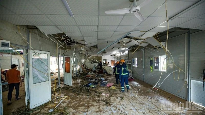 Vượt qua thiên tai và đau thương, tập thể người lao động tại dự án đường cao tốc Đồng Đăng-Trà Lĩnh sớm bước vào quá trình tái thiết, trở lại nhịp độ thi công thường ngày.