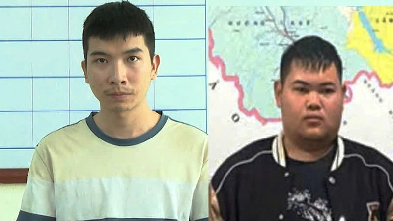 Hai đối tượng bị khởi tố.