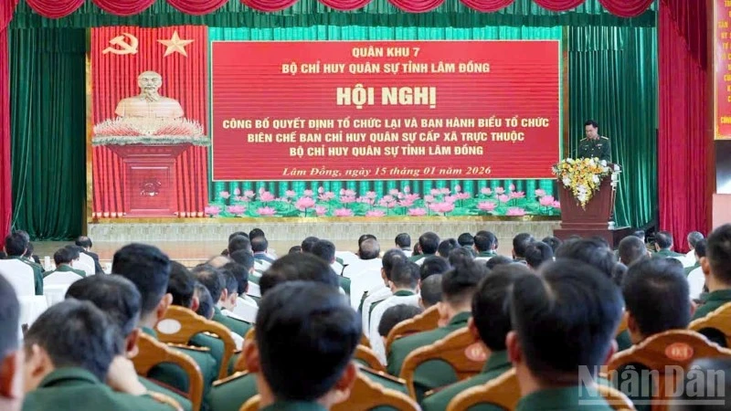 Quang cảnh hội nghị.
