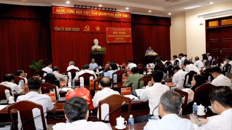 Quang cảnh hội nghị.