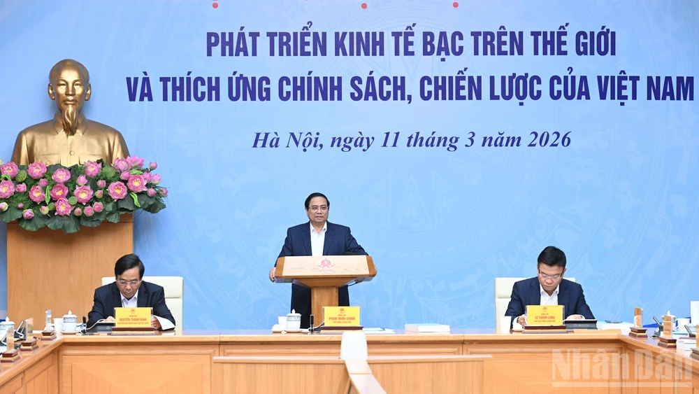 Thủ tướng Phạm Minh Chính phát biểu chỉ đạo tại Hội nghị.