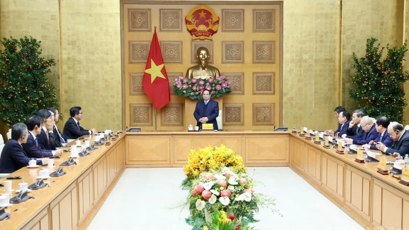 Doanh nghiệp Nhật Bản: “Cánh tay nối dài” thắt chặt tình hữu nghị và thúc đẩy phát triển bền vững Việt Nam-Nhật Bản.