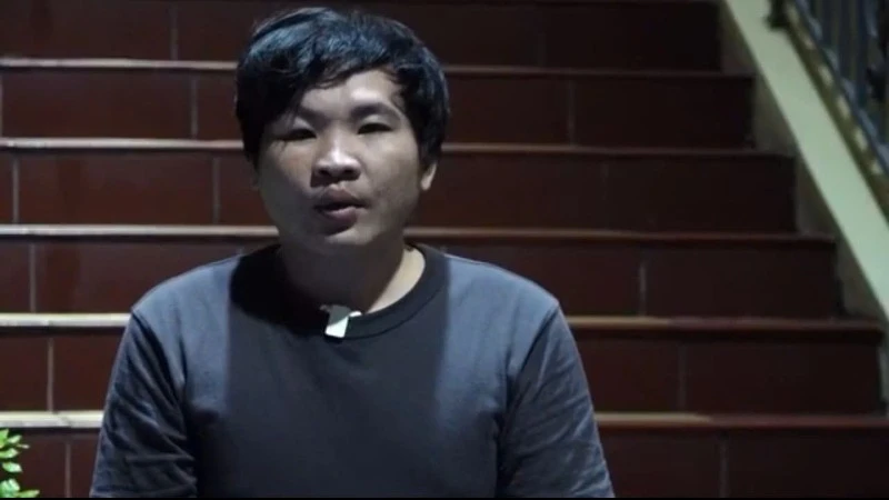 Bị can Nguyễn Đình Vấn. (Ảnh: Công an cung cấp)