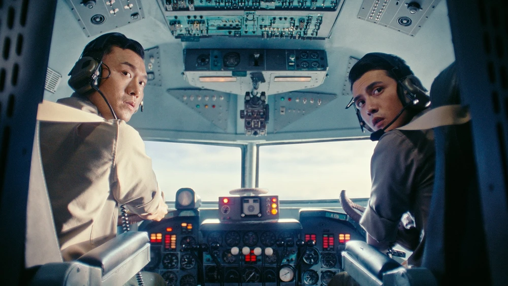 Cảnh trong phim "Tử chiến trên không". (Ảnh: Nhà sản xuất cung cấp)