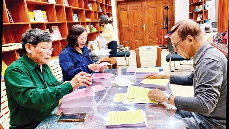 Xã Nghĩa Trụ, Hưng Yên: Chuẩn bị chu đáo cho ngày bầu cử đại biểu Quốc hội và HĐND