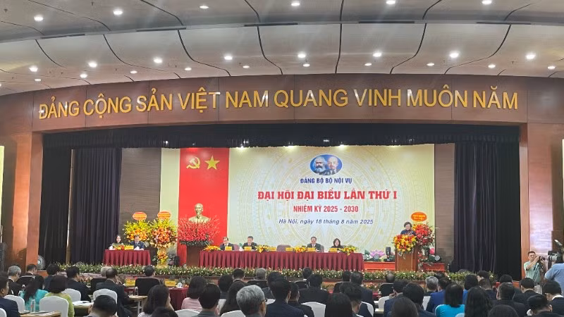 Quang cảnh đại hội.