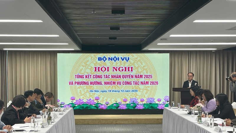 Quang cảnh hội nghị.