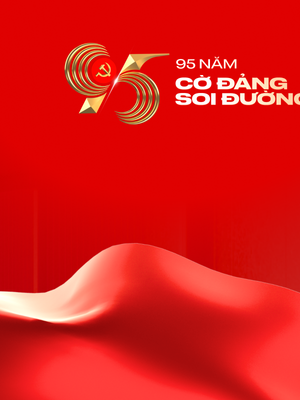 Triển lãm 95 năm Cờ Đảng soi đường