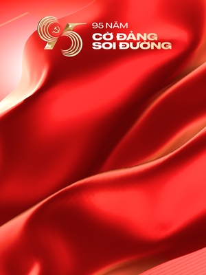 Triển lãm 95 năm Cờ Đảng soi đường