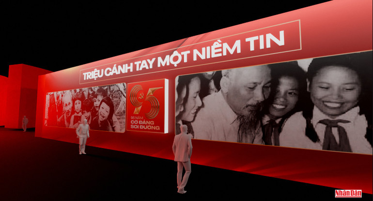 Hình ảnh mô phỏng tại phân khu 1 của Triển lãm. untitled112231311.png