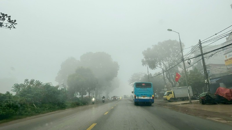 Tình trạng ô nhiễm không khí tiếp tục gia tăng trên địa bàn Thành phố Hà Nội từ đầu tháng 12 đến nay.