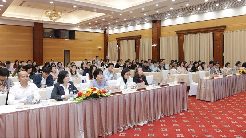 Các đại biểu tham dự Hội nghị.