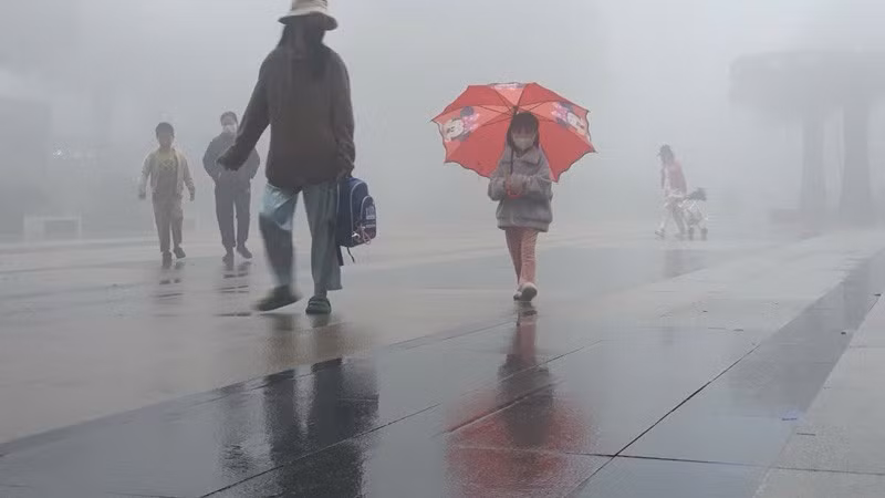 Bụi PM2.5 được đánh giá là tác nhân ô nhiễm không khí có ảnh hưởng tiêu cực nhất tới sức khỏe con người, nhất là bệnh phổi.