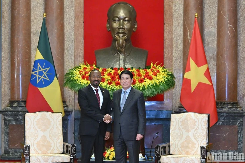 Việt Nam - Ethiopia: 50 năm quan hệ ngoại giao và tầm nhìn hợp tác tương lai