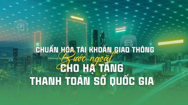 Chuẩn hóa tài khoản giao thông - Bước ngoặt cho hạ tầng thanh toán số quốc gia 