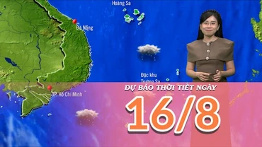 [Video] Dự báo thời tiết ngày 13/8/2025: Trung Bộ chấm dứt nắng nóng
