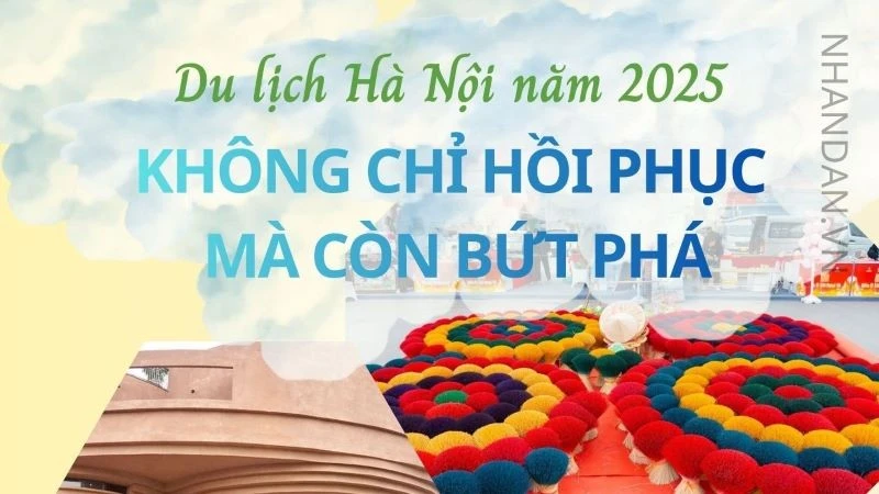 [Infographic] Tổng quan tăng trưởng du lịch Hà Nội 11 tháng năm 2025