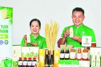 Một số sản phẩm khởi nghiệp xanh Công ty Trách nhiệm hữu hạn Trà Vinh Farm (Sok Farm).