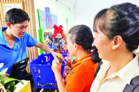 Điểm phúc lợi đoàn viên thuộc Khu chế xuất Linh Trung I có hàng nghìn mặt hàng thiết yếu được bán với mức giá ưu đãi từ 3-30% so với thị trường.