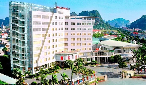 Văn phòng Công ty Than thống Nhất-TKV.