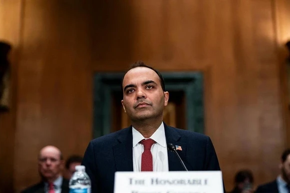 Ông Rohit Chopra. (Ảnh: Bloomberg/Getty Images)
