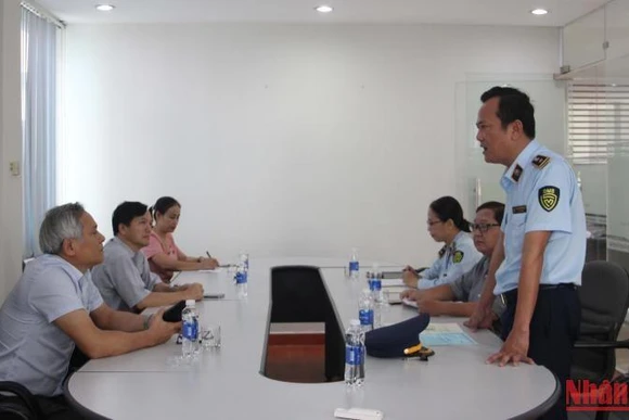 Đơn vị đầu mối ký cam kết bảo đảm cung ứng xăng dầu. 