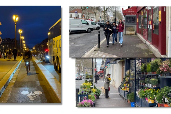 Nước Pháp quy định sử dụng vỉa hè như thế nào?