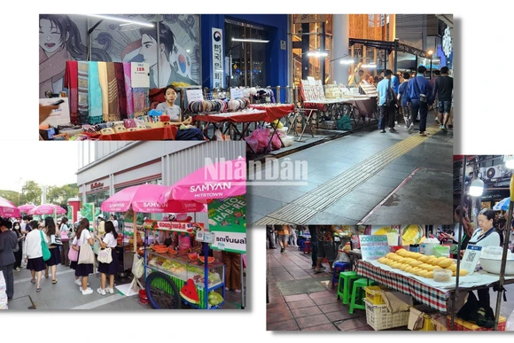 Bangkok và bài toán giành vỉa hè 