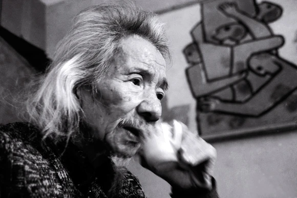 Nhạc sĩ Văn Cao qua góc máy nhiếp ảnh gia Nguyễn Đình Toán