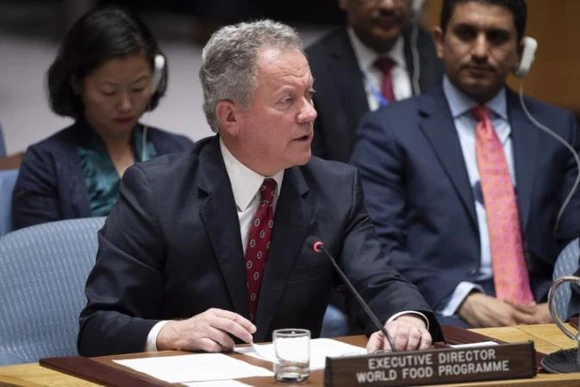 Giám đốc điều hành Chương trình Lương thực thế giới (WFP) của Liên hợp quốc David Beasley. (Ảnh: AP)