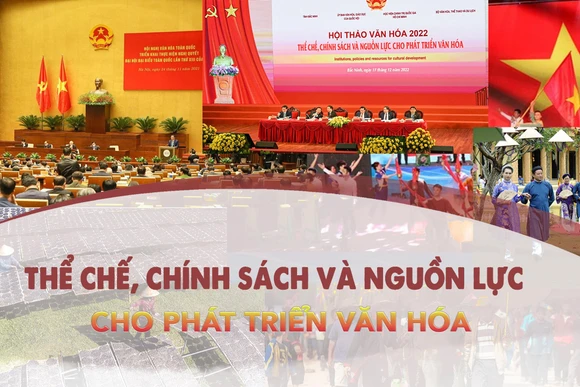 Thể chế, chính sách và nguồn lực cho văn hóa