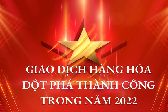 Giao dịch hàng hóa đột phá thành công trong năm 2022