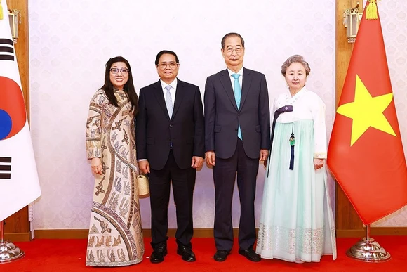 Tiền đề cho bước phát triển mới trong quan hệ Việt Nam-Hàn Quốc