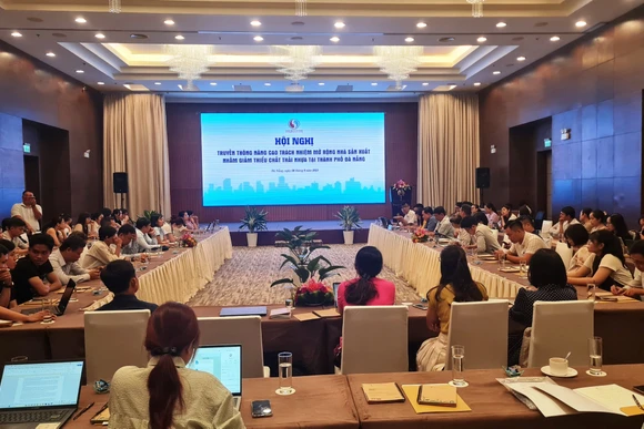 Hội nghị “Truyền thông nâng cao trách nhiệm mở rộng sản xuất nhằm giảm thiểu chất thải nhựa.