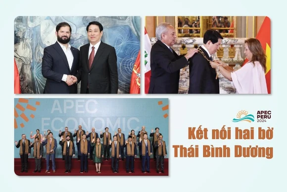 Kết nối hai bờ Thái Bình Dương 