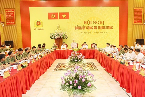 Quang cảnh hội nghị. (Ảnh TTXVN)