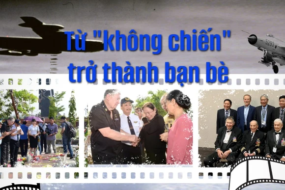 Từ "không chiến" trở thành bạn bè 