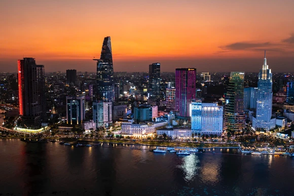 Thành phố Hồ Chí Minh - Điểm đến của Trung tâm tài chính khu vực và quốc tế trong tương lai 
