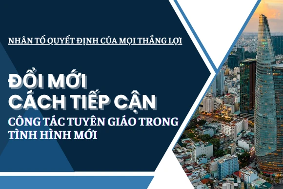 Đổi mới cách tiếp cận công tác tuyên giáo trong tình hình mới