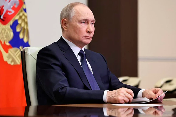 Tổng thống Nga Vladimir Putin. (Ảnh: Sputnik )