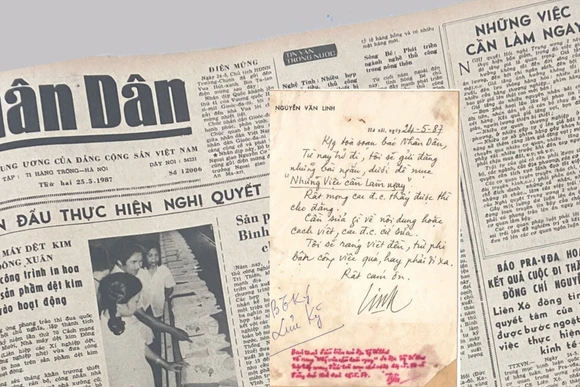 Giá trị những bài viết “nói thẳng, nói thật” của Tổng Bí thư Nguyễn Văn Linh