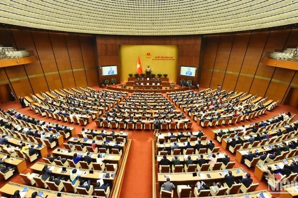 [Infographic] Các cơ quan của Quốc hội khóa XV 