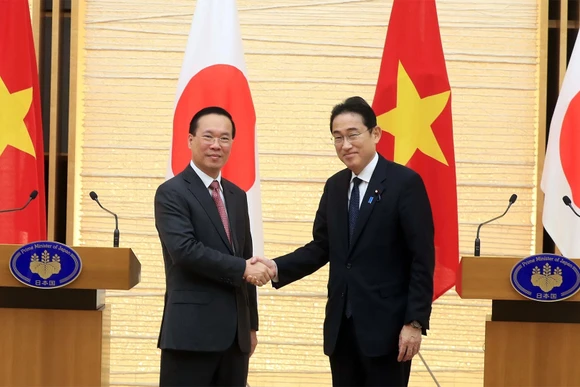 Việt Nam-Nhật Bản: Chân thành, tin cậy, lâu bền