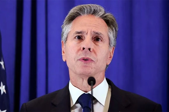 Bộ trưởng Ngoại giao Mỹ Antony Blinken. (Ảnh: Reuters)