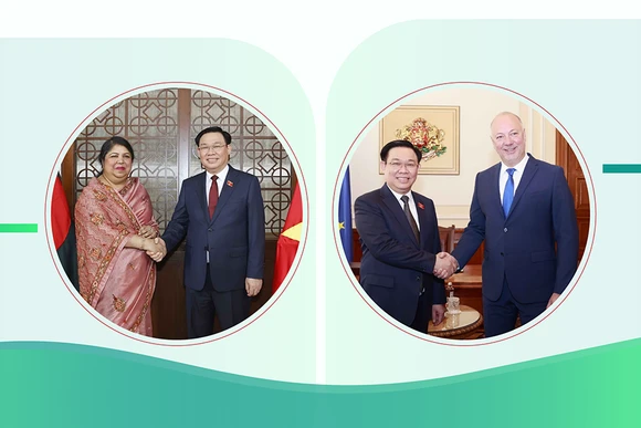 Tích cực mở rộng hợp tác với Bangladesh và Bulgaria